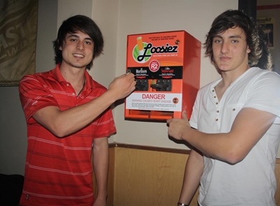 Local youngsters show entrepreneurial spirit